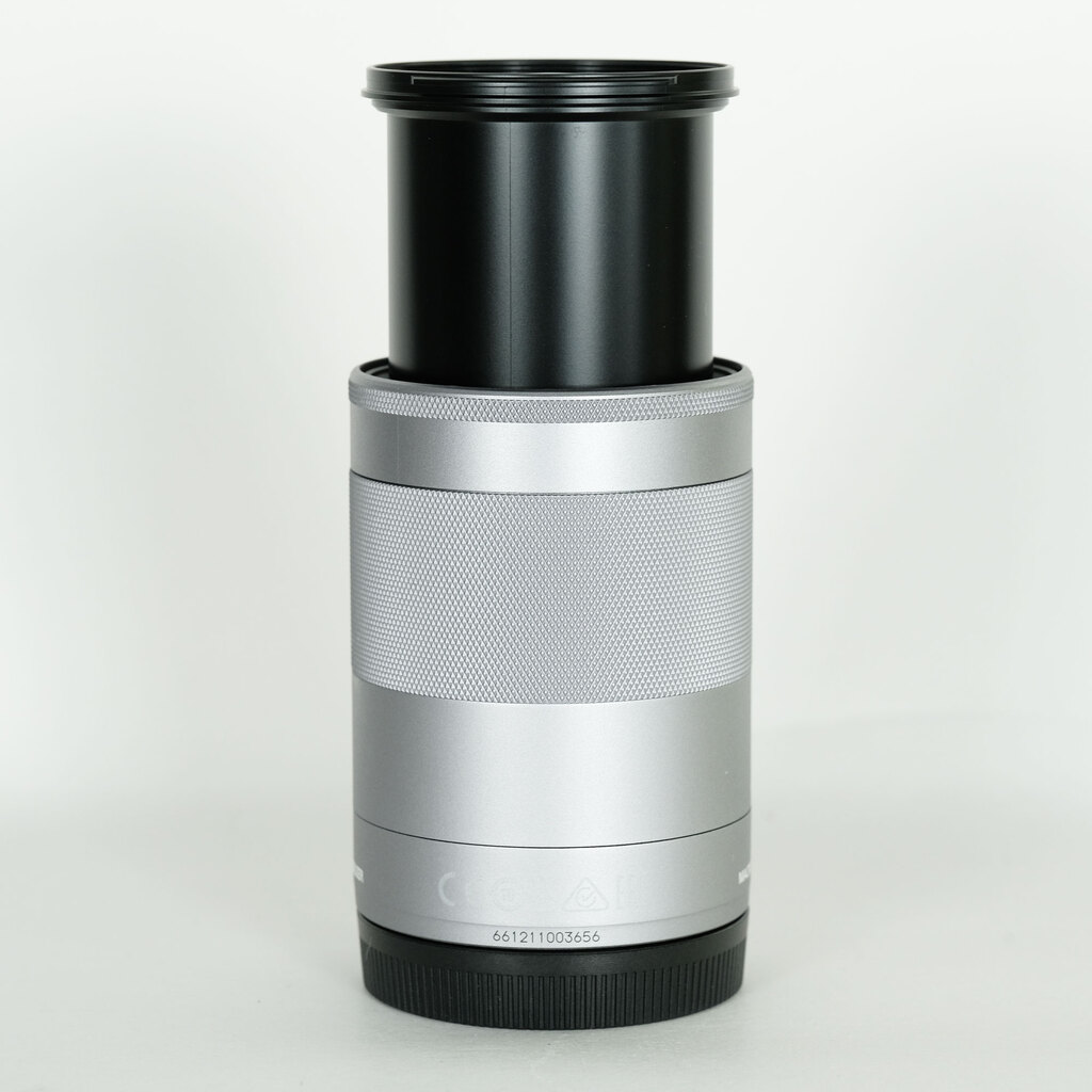 Canon EF-M55-200mm F4.5-6.3 IS STM シルバー