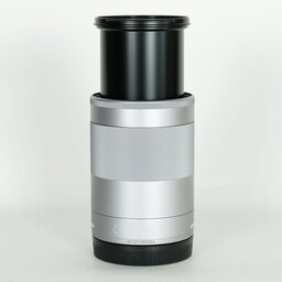 Canon EF-M55-200mm F4.5-6.3 IS STM シルバー