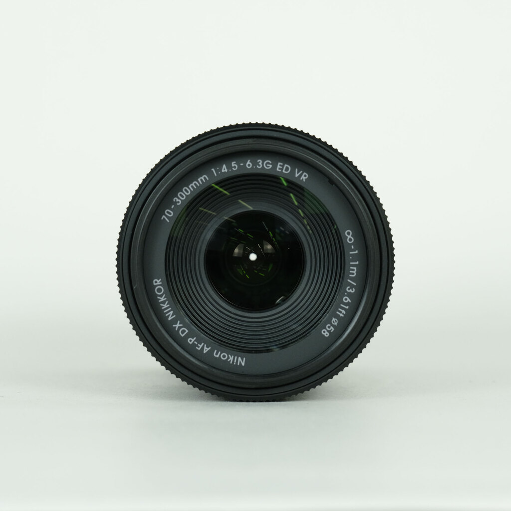 Nikon AF-P DX NIKKOR 70-300mm f/4.5-6.3G ED VRの出品 | ONE SCENE
