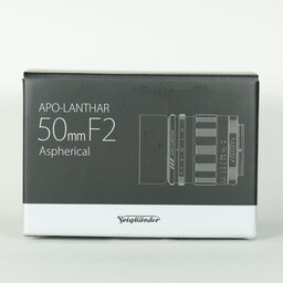 Voigtlander APO-LANTHAR 50mm F2 Aspherical [ソニーE用]