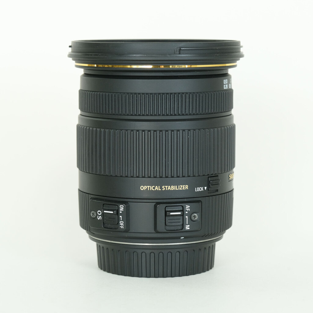 SIGMA 17-50mm F2.8 EX DC OS HSM (キヤノンEF用)