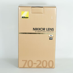 Nikon AF-S NIKKOR 70-200mm F2.8 G ED VR II