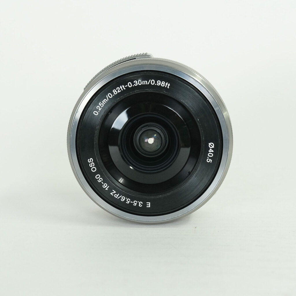 SONY E PZ 16-50mm F3.5-5.6 OSS SELP1650 シルバー