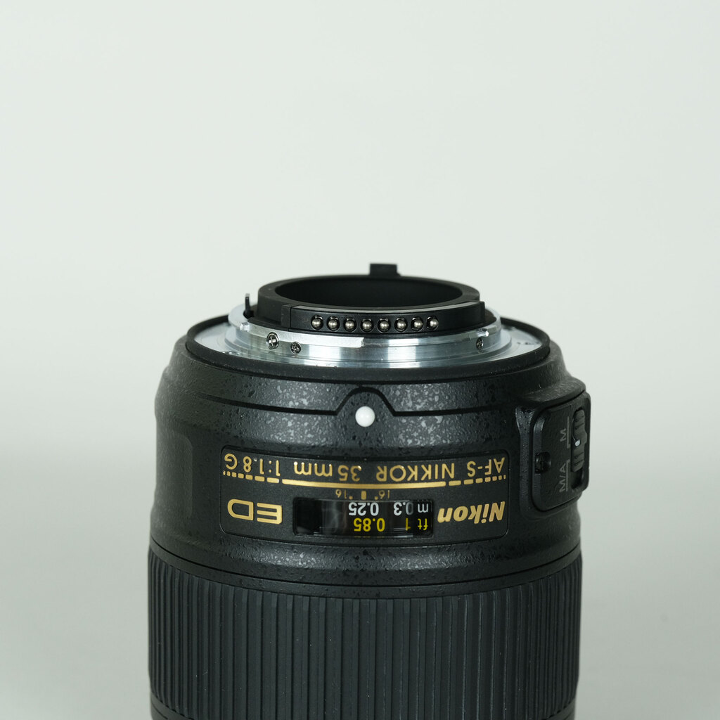 Nikon AF-S NIKKOR 35mm f/1.8G ED