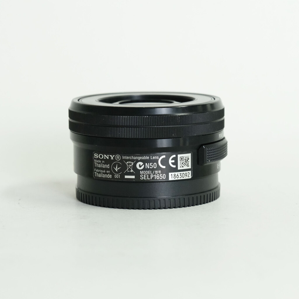SONY E PZ 16-50mm F3.5-5.6 OSS SELP1650