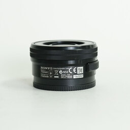 SONY E PZ 16-50mm F3.5-5.6 OSS SELP1650
