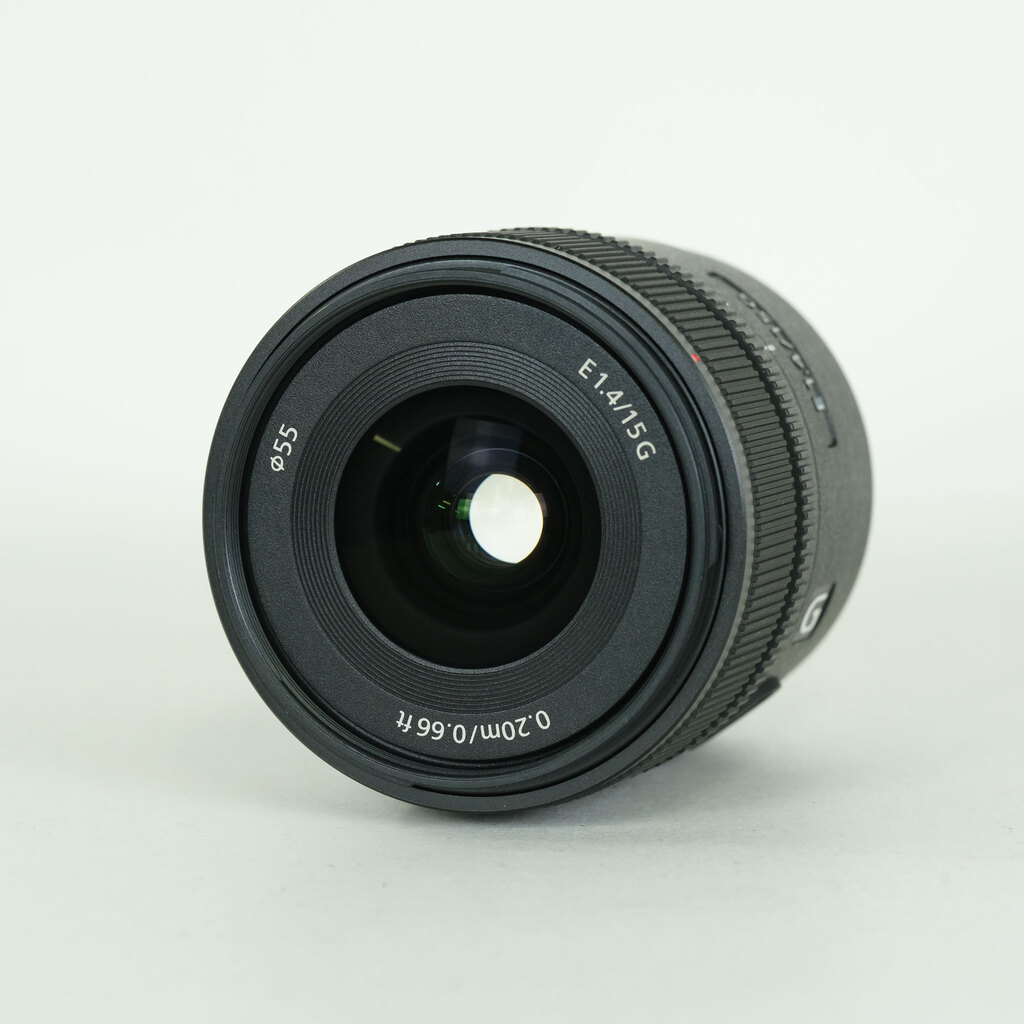 SONY E 15mm F1.4 G SEL15F14G