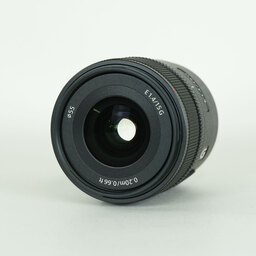 SONY E 15mm F1.4 G SEL15F14G