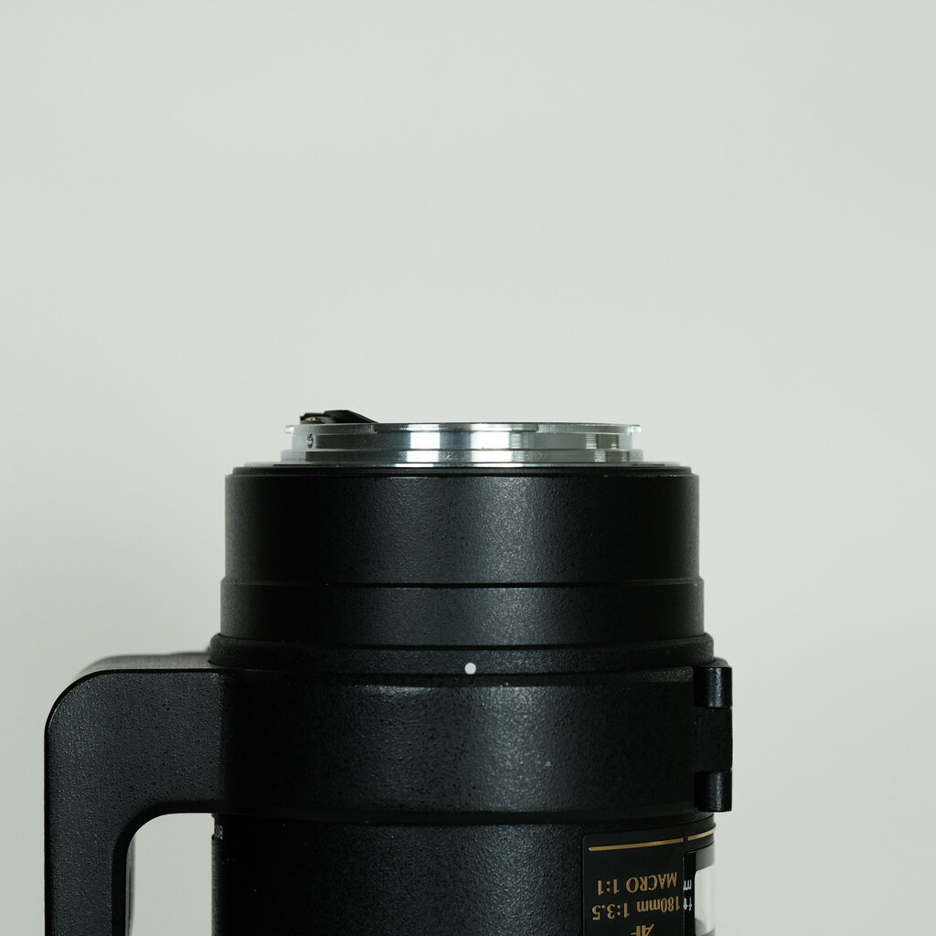 TAMRON SP 180mm F3.5 Di LD[IF] MACRO 1:1/B01E(キヤノンEF用)