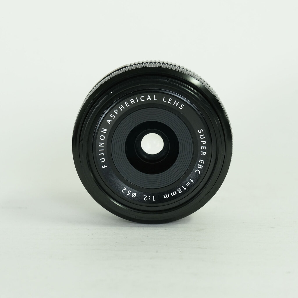 FUJIFILM XF18mmF2 R