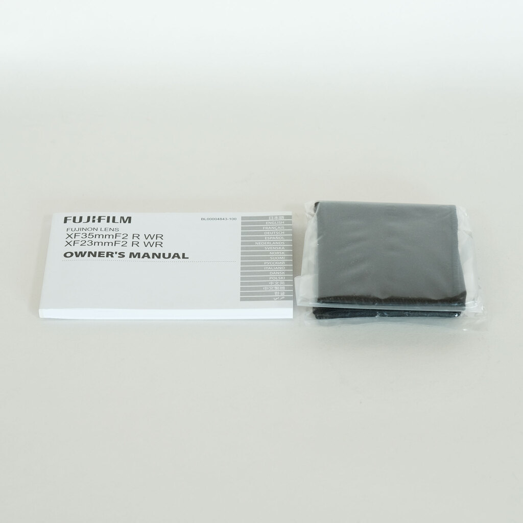 FUJIFILM XF23mmF2 R WR
