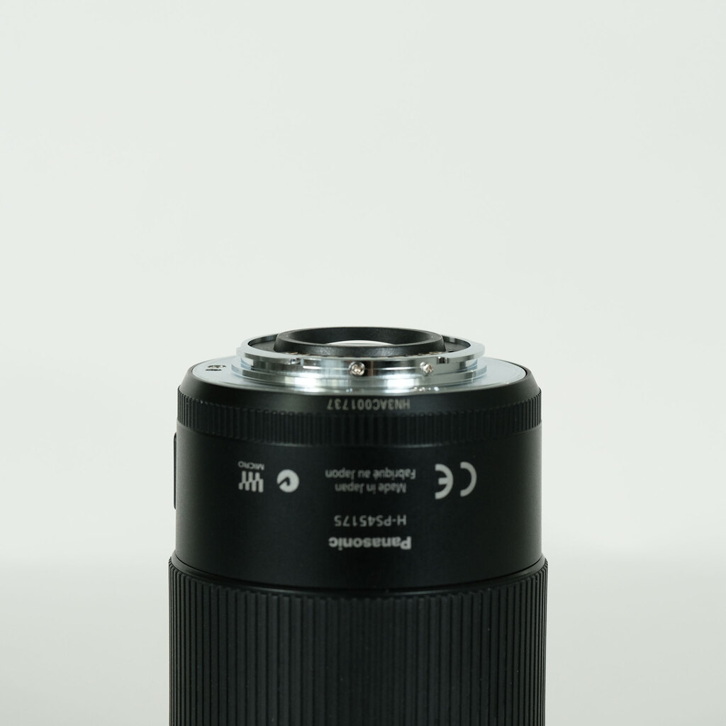 Panasonic LUMIX G X VARIO PZ 45-175mm / F4.0-5.6 ASPH. / POWER O.I.S. Panasonic LUMIX G X VARIO PZ 45-175mm / F4.0-5.6 ASPH. / POWER O.I.S.