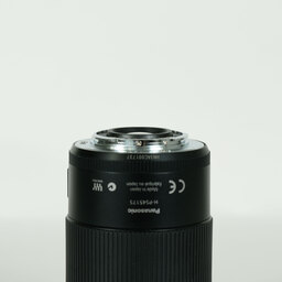 Panasonic LUMIX G X VARIO PZ 45-175mm / F4.0-5.6 ASPH. / POWER O.I.S. Panasonic LUMIX G X VARIO PZ 45-175mm / F4.0-5.6 ASPH. / POWER O.I.S.