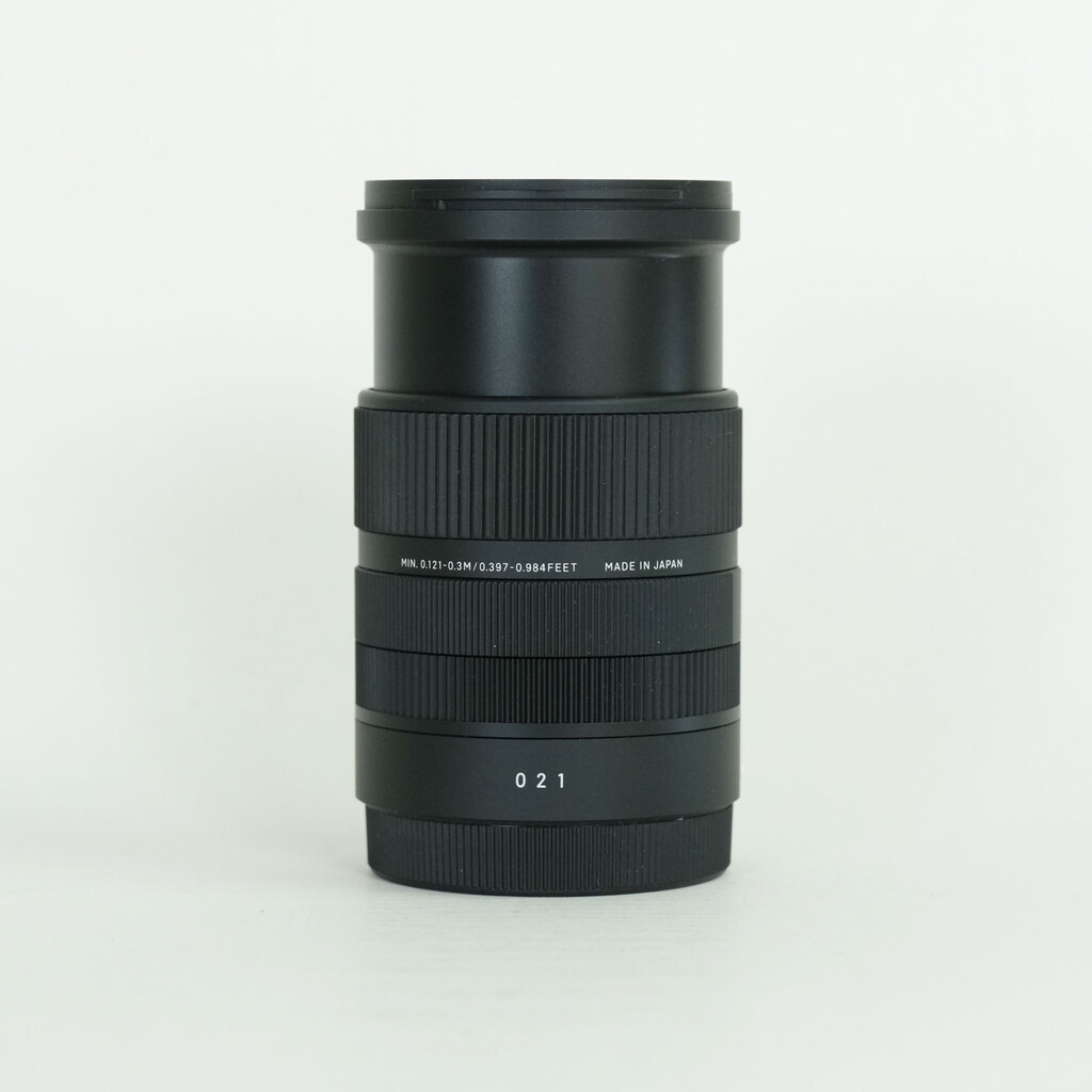 SIGMA 18-50mm F2.8 DC DN｜Contemporary [ソニーE用]