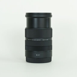 SIGMA 18-50mm F2.8 DC DN｜Contemporary [ソニーE用]