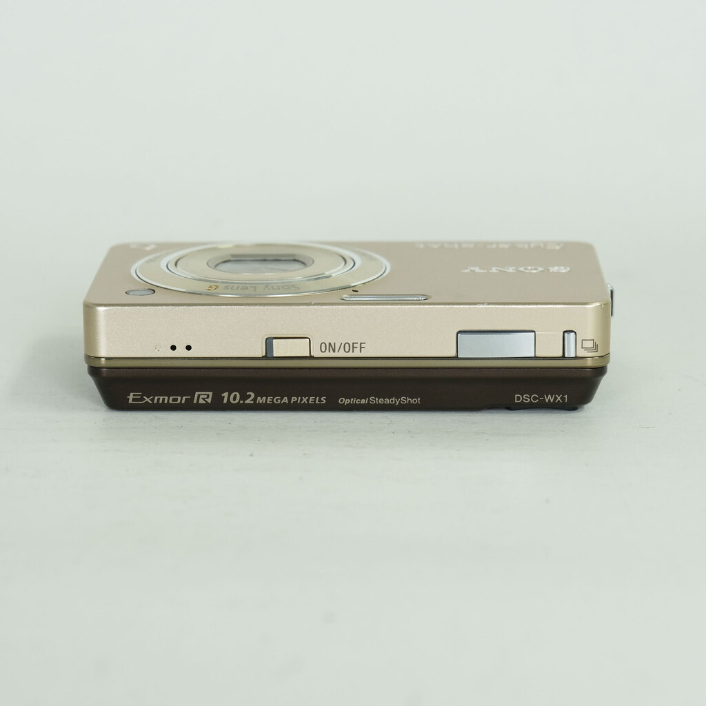 SONY Cyber-shot DSC-WX10 ゴールド