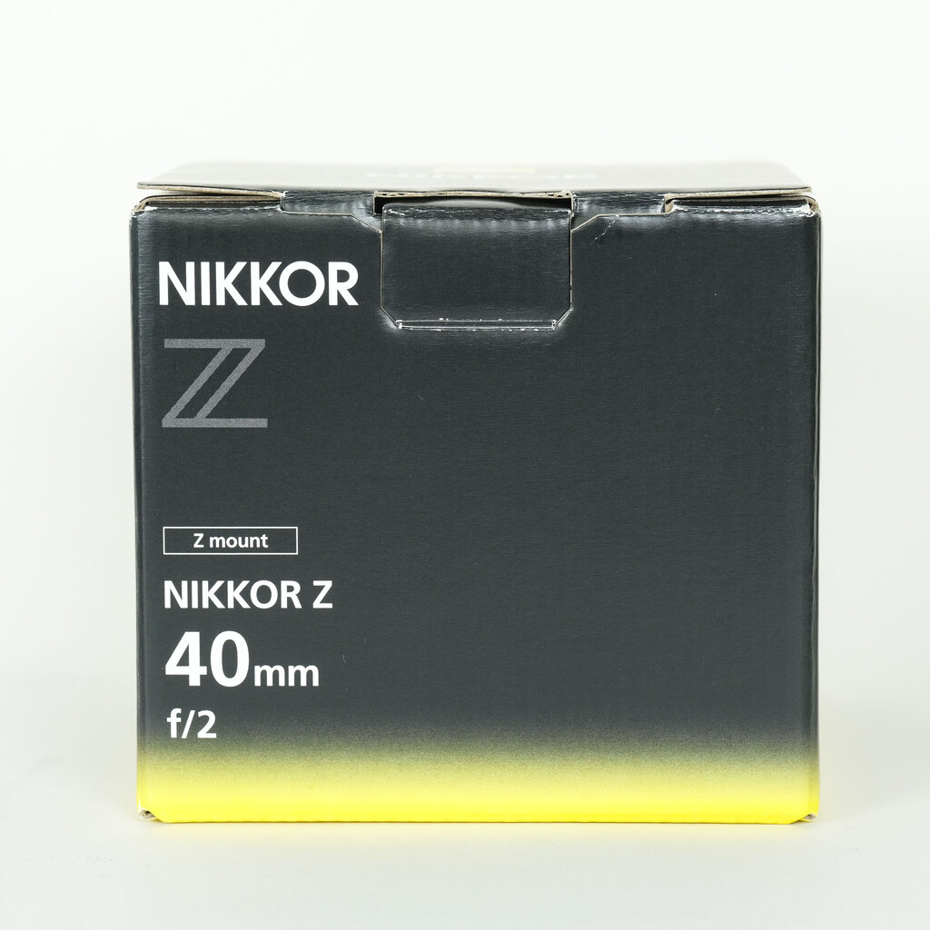 Nikon NIKKOR Z 40mm f/2