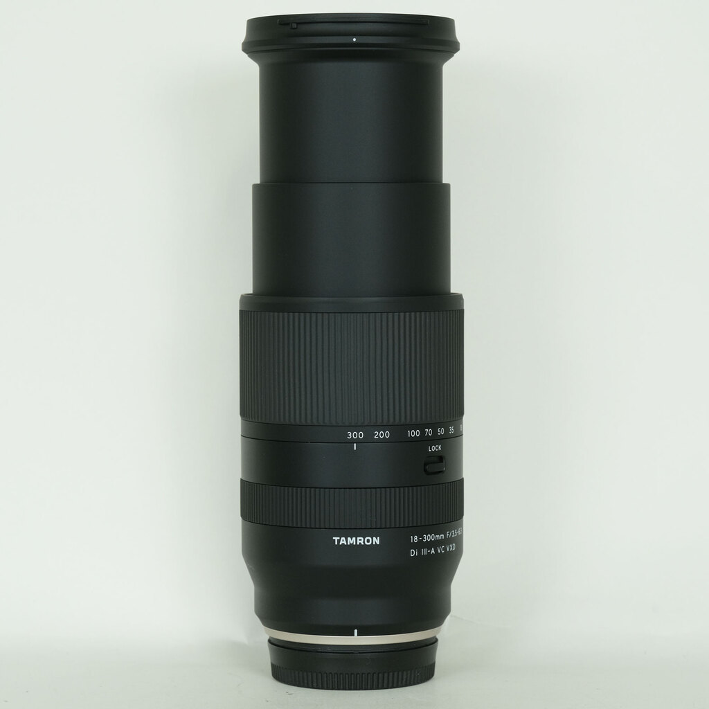 TAMRON 18-300mm F/3.5-6.3 Di III-A VC VXD (Model B061) [フジフイルムX用]