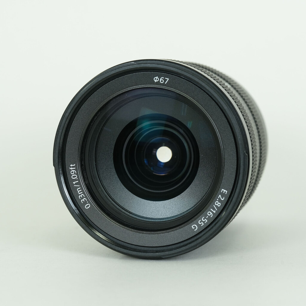 SONY E 16-55mm F2.8 G SEL1655G SONY E 16-55mm F2.8 G SEL1655G