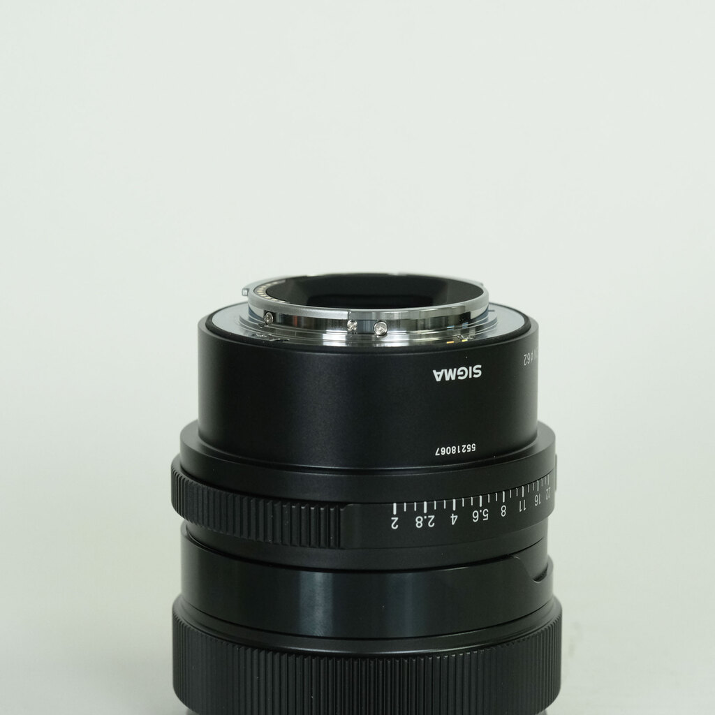SIGMA 65mm F2 DG DN｜Contemporary [ソニーE用]