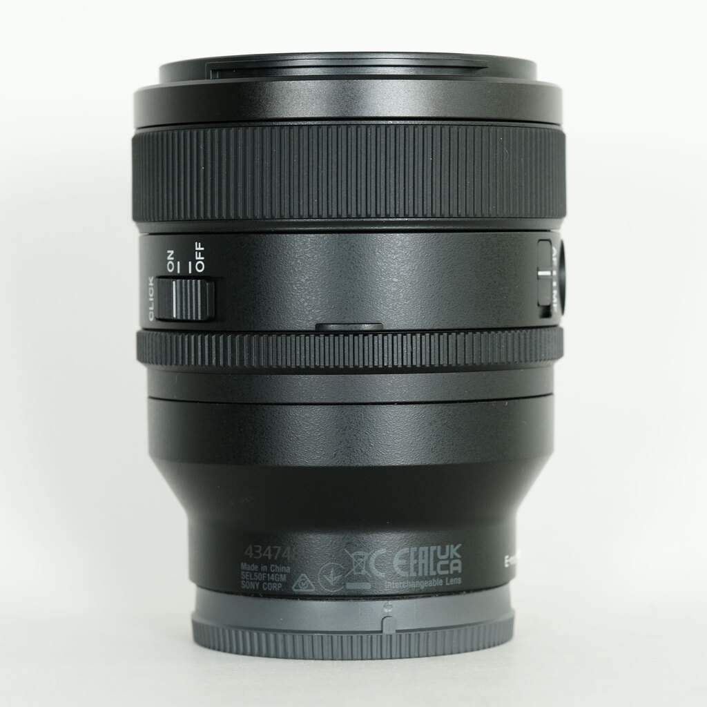 SONY FE 50mm F1.4 GM SEL50F14GM
