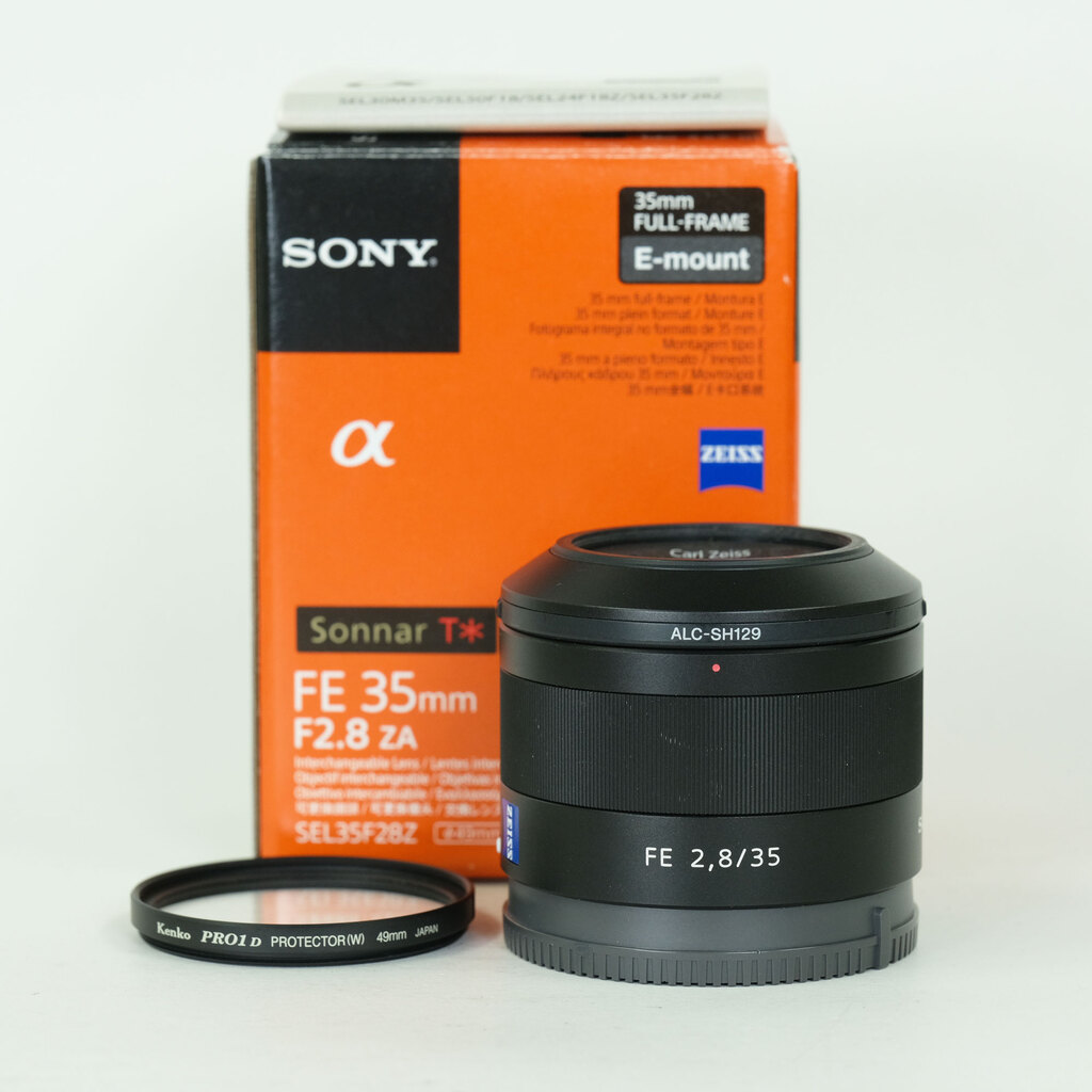 SONY Sonnar T* FE 35mm F2.8 ZA SEL35F28Z