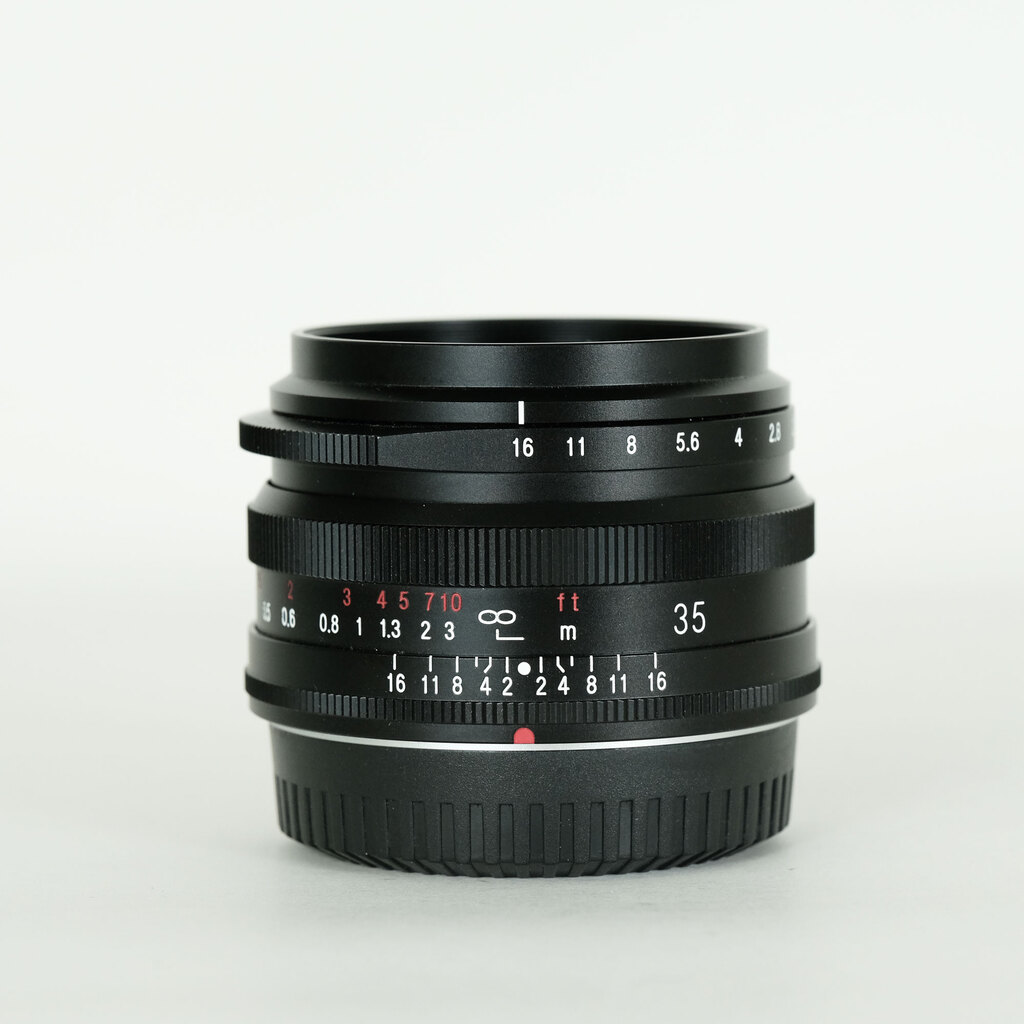 Voigtlander NOKTON 35mm F1.2 [フジフイルムX用]