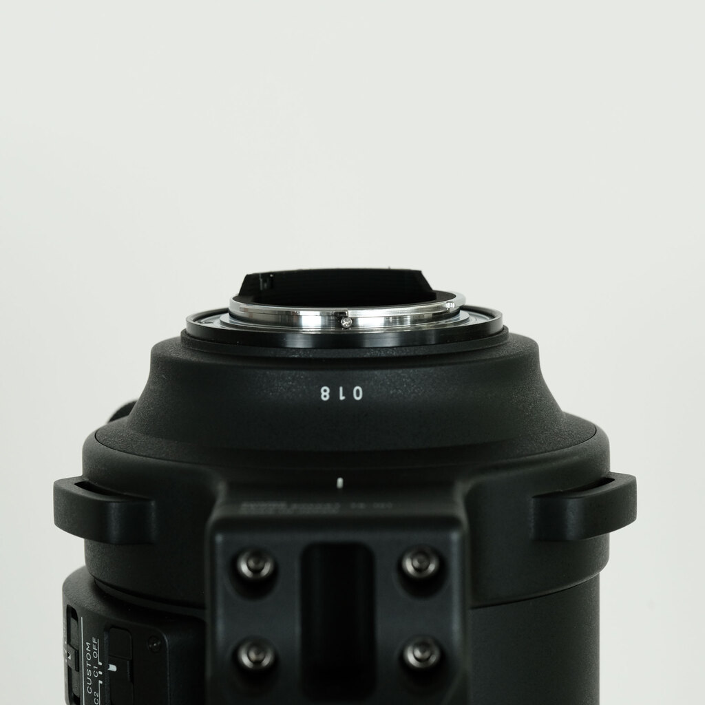 SIGMA 60-600mm F4.5-6.3 DG OS HSM｜Sports [ニコンF用]