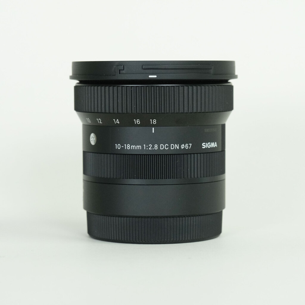 SIGMA 10-18mm F2.8 DC DN｜Contemporary [ソニーE用]