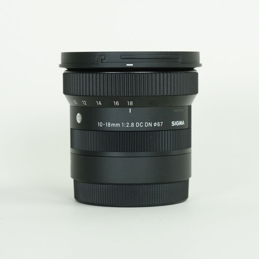 SIGMA 10-18mm F2.8 DC DN｜Contemporary [ソニーE用]