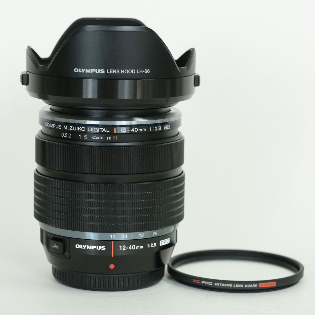 OLYMPUS M.ZUIKO DIGITAL ED 12-40mm F2.8 PRO