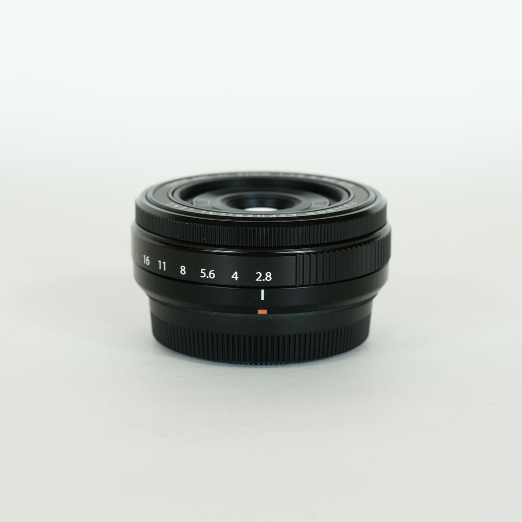 FUJIFILM XF27mmF2.8 R WR