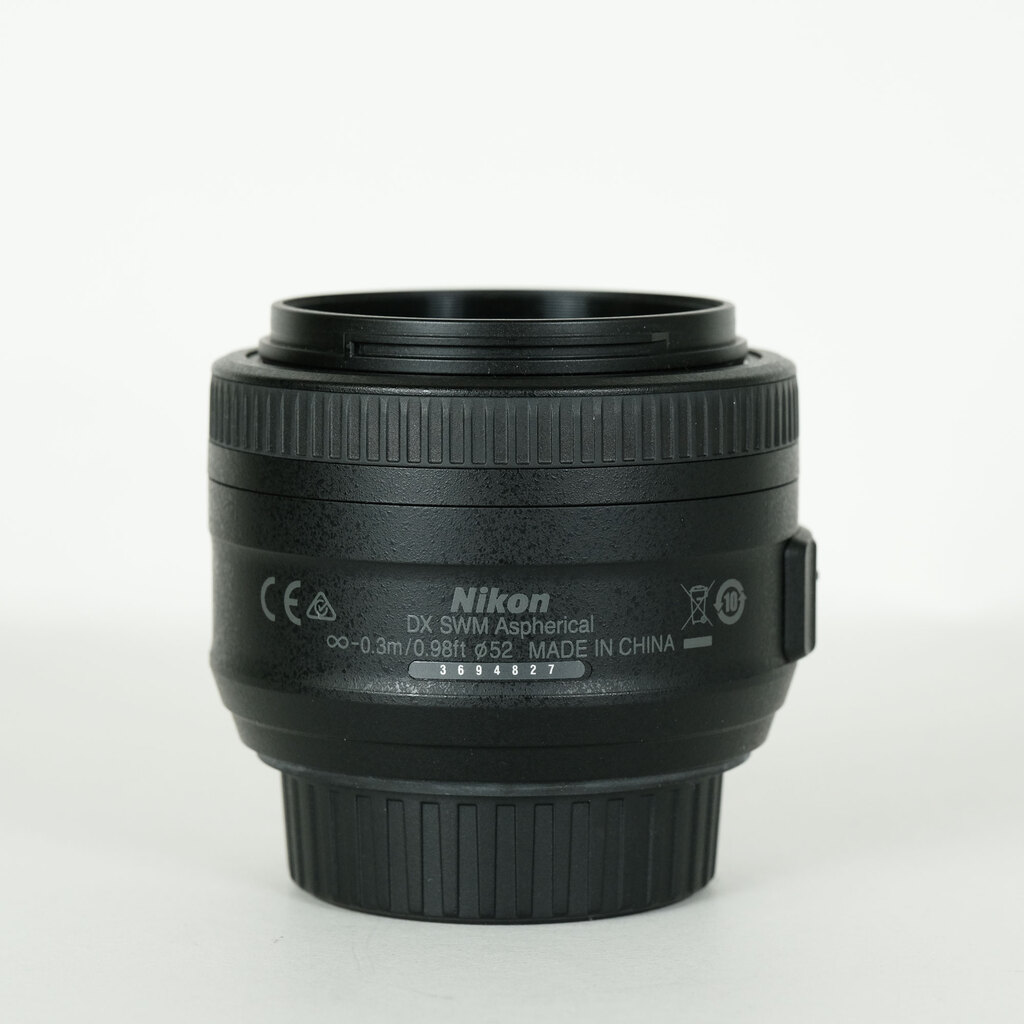 Nikon AF-S DX NIKKOR 35mm f/1.8G