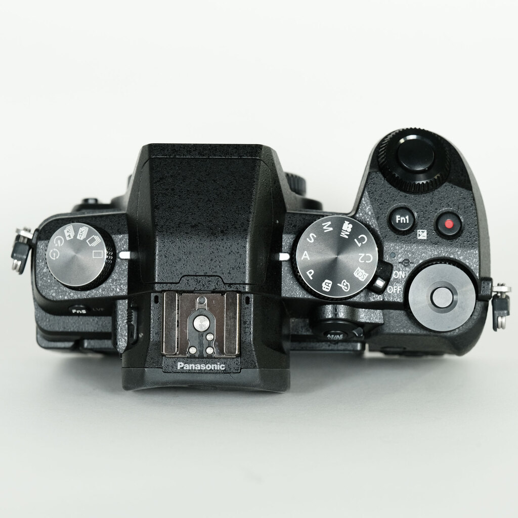 Panasonic LUMIX DMC-G8