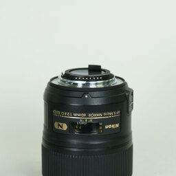 Nikon AF-S Micro NIKKOR 60mm f/2.8G ED