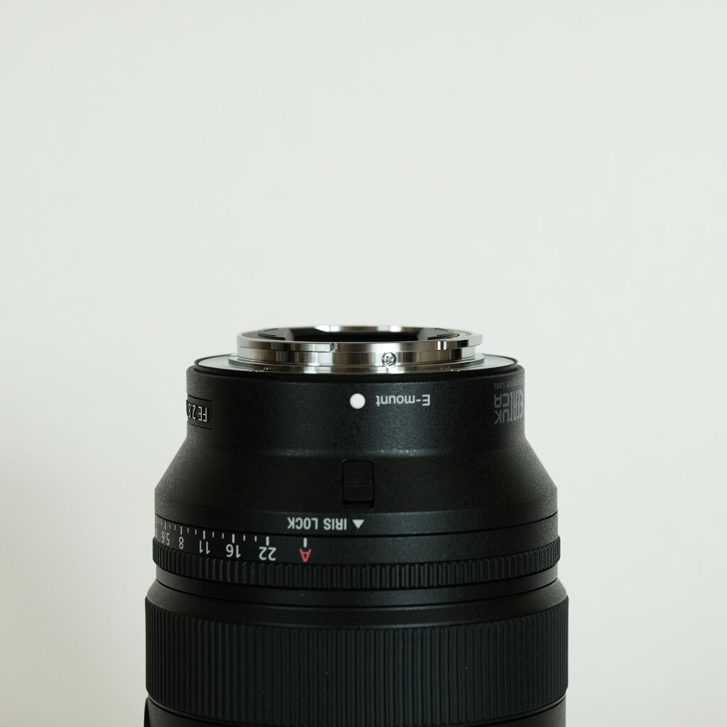 SONY FE 16-35mm F2.8 GM II SEL1635GM2