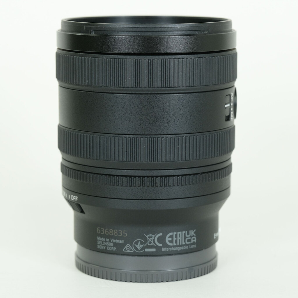 SONY FE 24-50mm F2.8 G SEL2450G