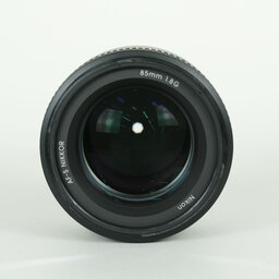 Nikon AF-S NIKKOR 85mm f/1.8G