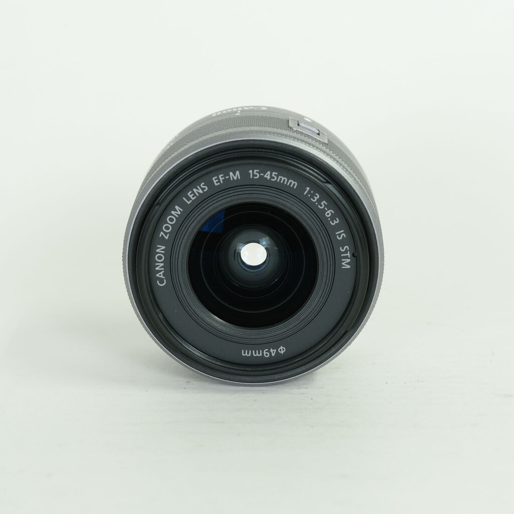 Canon EF-M15-45mm F3.5-6.3 IS STM