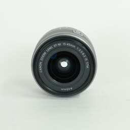 Canon EF-M15-45mm F3.5-6.3 IS STM