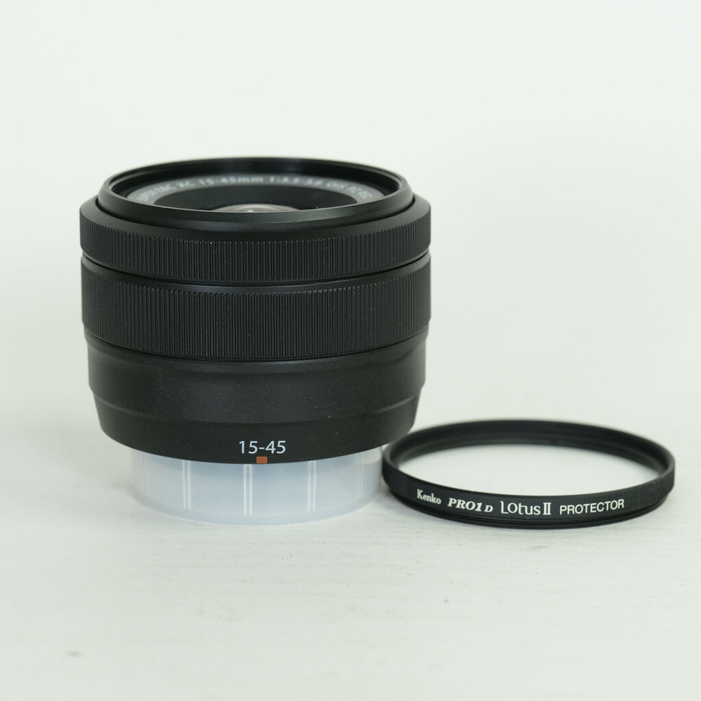 FUJIFILM XC15-45mmF3.5-5.6 OIS PZ