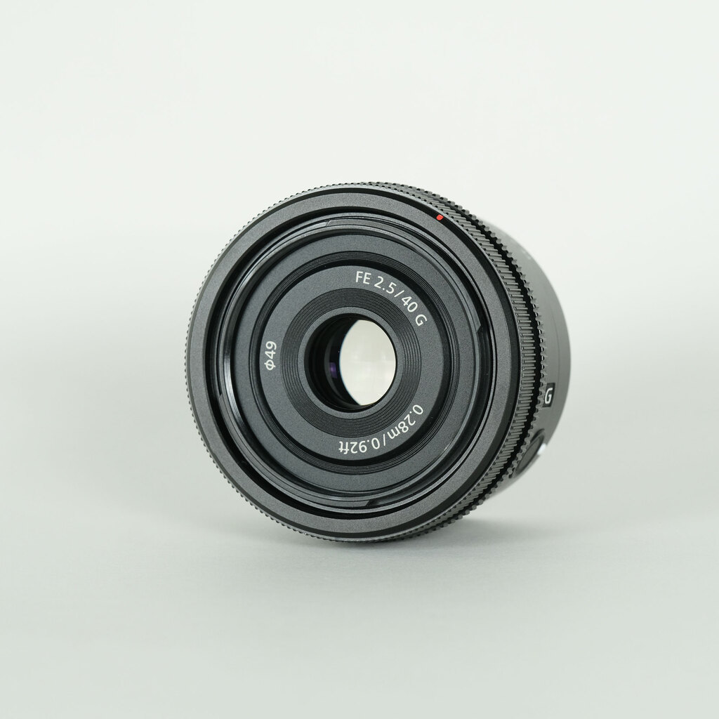 SONY FE 40mm F2.5 G SEL40F25Gの出品 | ONE SCENE（ワンシーン）