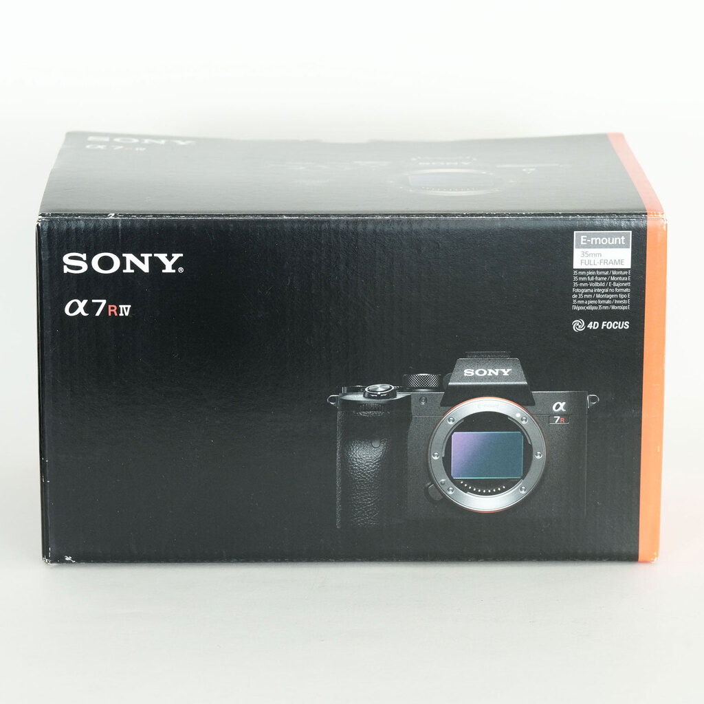 SONY α7R IV（ILCE-7RM4）