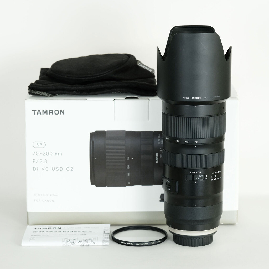 TAMRON SP 70-200mm F/2.8 Di VC USD G2（Model A025）[キヤノン用]