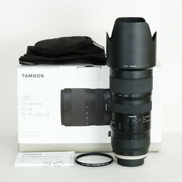 TAMRON SP 70-200mm F/2.8 Di VC USD G2（Model A025）[キヤノン用]