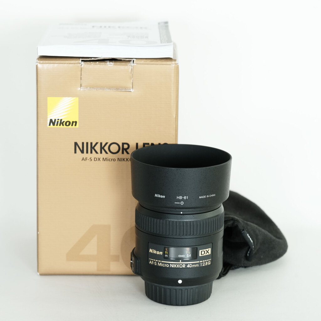 Nikon AF-S DX Micro NIKKOR 40mm f/2.8G