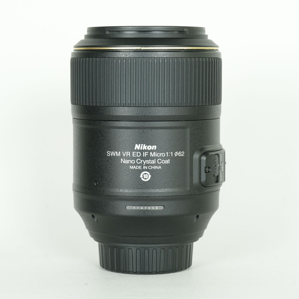 Nikon AF-S VR Micro-Nikkor 105mm f/2.8G IF-ED