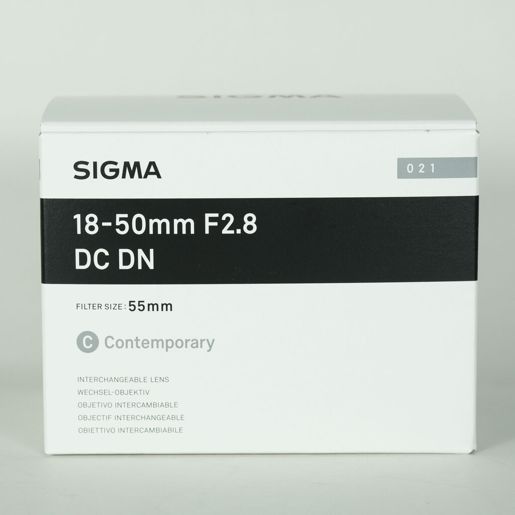 SIGMA 18-50mm F2.8 DC DN｜Contemporary [キヤノンRF用]