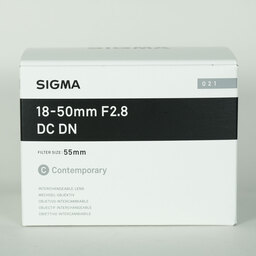 SIGMA 18-50mm F2.8 DC DN｜Contemporary [キヤノンRF用]