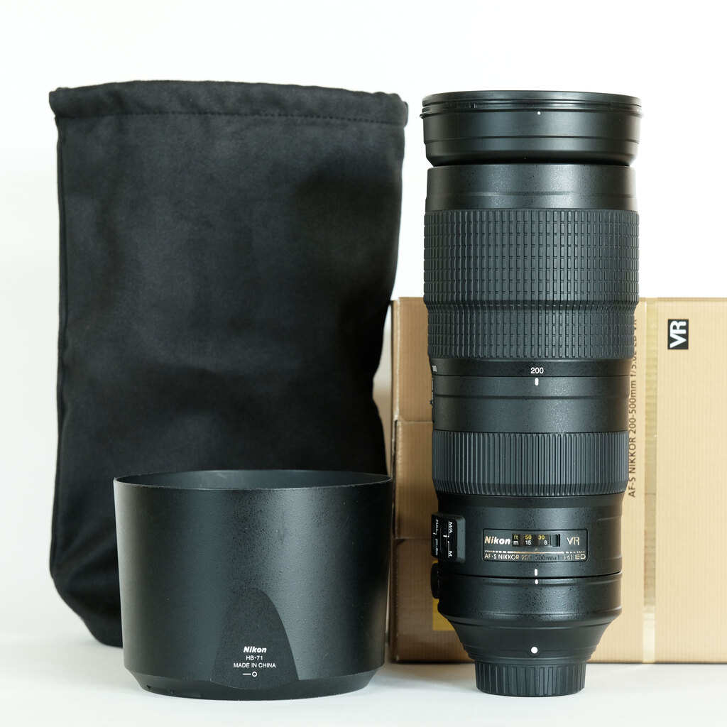 Nikon AF-S NIKKOR 200-500mm f/5.6E ED VR